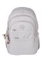 Relaxion Waterproof Crinkle Fabric Large Internal Volume Multi-Compartment Backpack - 3