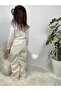 Baby Girl/Child Wide Leg Sweatpants / Three Thread Ribbed Thick Fabric - 2