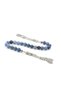 Genuine Natural Dumortierite Stone Zaza Rosary