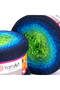 Flowers Ebruli Hand Knitting Yarn 300 Shawl Yarn Blouse Yarn Clothes Yarn - 2