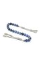 Genuine Natural Dumortierite Stone Zaza Rosary - 2