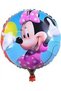 Minnie Mouse Concept Birthday Balloon Set Age 3 Minnie Mouse Theme Party Balloon Set - 3