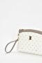 White Monogram Women's Clutch & Clutch Bag 05PO22Y1547 - 4