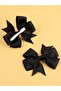Children Youth Grosgrain Satin Bow Buckle Pencil 2 Pack - 2