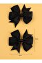 Children Youth Grosgrain Satin Bow Buckle Pencil 2 Pack - 4