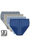 615 4XL باتو منقوشة 12 قطعة