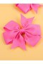 Children Youth Grosgrain Satin Bow Buckle Pencil 2 Pack - 5