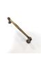 Column Handle (ANTIQUE YELLOW) TV Unit Nightstand Dresser Console Kitchen Cabinet Door Handle 224mm - 6