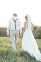 2Mt Bridal Veil Pearl Veil Bride, Veil, Wedding Dress Accessory, Voalet, Wedding Accessory, - 3