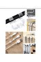 Home Cable Fixer Clip 20 Pieces Cable Organizer Wall Tile Glass Cable Holder Adhesive - 2