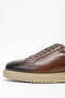 Men's Genuine Leather Brown Casual Shoes - 4