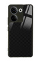 Camon 20 4G Glossy Phone Case with Carbon Design