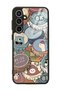 Glossy Phone Case for Samsung S23 Fe Crown Cap Design