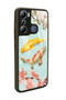 Infinix Hot 20I Glossy Phone Case with Koi Fish Design - 2