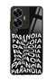 Oppo Realme C55 Paranoia Design Glossy Phone Case