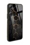 Infinix Hot 20 Yellow Carbon Design Glossy Phone Case - 2