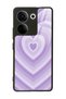 Camon 20 4g Lilac Heart Design Glossy Phone Case