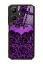 Infinix Hot 30I Lilac Batman Design Glossy Phone Case