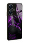 Oppo Realme C55 Black Panther Design Glossy Phone Case - 2