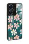 Oppo Realme C55 Leaf Flovers Design Glossy Phone Case - 2