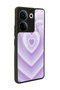 Camon 20 Pro 4G Glossy Phone Case with Lilac Heart Design - 2