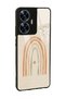 Oppo Realme C55 Glossy Phone Case with Watercolor Art Design - 2
