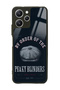 Xiaomi Redmi 12 Glossy Phone Case with Peaky Blinders Cap Design