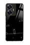 Oppo Realme C55 Doodle Casper Design Glossy Phone Case