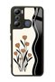 Infinix Hot 20I Flower Motif Design Glossy Phone Case