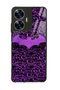 Oppo Realme C55 Lilac Batman Design Glossy Phone Case