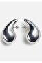 Steel Non-Tarnish Drop Earrings - 2