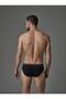 سراويل سوداء صغيرة مشروط زلة - 2
