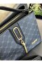 ARM.361.SN Armine Special Color Konbin Leather Handbag Designed as a Hand and Arm Bag - 4