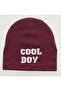 Flexible Knitted Combed Cool Printed Baby Kids Beret
