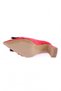 Red Velvet Women's Heeled Shoes - Accessories 2161362821 - 5