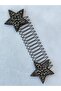 Crystal Stone Star Model Hair-Proof Hidden Spring Hair Clip - 3