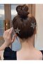 Crystal Stone Star Model Hair-Proof Hidden Spring Hair Clip