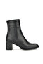 , Women's Genuine Leather Boots 13319z66350 Black
