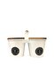 2-Piece Wooden Handle Lid Tea and Coffee Jar Set The One - 2