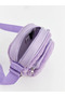 LCW ACCESSORIES Label Printed Plush Girl's Crossbody Bag - 3
