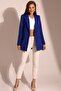Jachetă model blazer cu un singur nasture