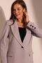 Tek Düğmeli Blazer Model Ceket - 5