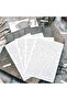 English Word Phrase Sticker Scrapbook Journal Scrapbooking (WHITE 4 PAGE)