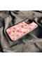 Floral Flower Unbreakable (Tempered) Glass Hard Plastic iPhone 13 Phone Case - 2