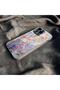 Floral Flower Unbreakable (Tempered) Glass Hard Plastic iPhone 15 Phone Case - 2