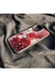 Floral Flower Unbreakable (Tempered) Glass Hard Plastic iPhone 13 Mini Phone Case - 2