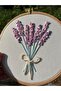 Decorative Punch Embroidery Embroidered Wall Board, Wall Decoration Product Model: Ppvp022.1
