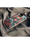 Anime Unbreakable (Tempered) Glass Hard Plastic iPhone 13 Phone Case - 2