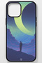 Eclipse Unbreakable (Tempered) Glass Hard Plastic iPhone 15 Plus Phone Case