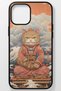 Hokusai Japanese Culture Unbreakable (Tempered) Glass Hard Plastic for iPhone 15 Phone Case